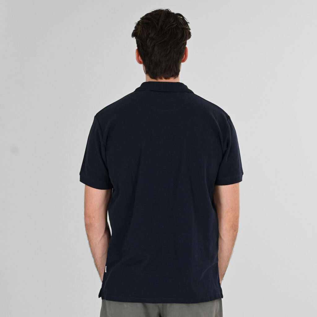 261PS-3032 POLO PIQUE NAVY