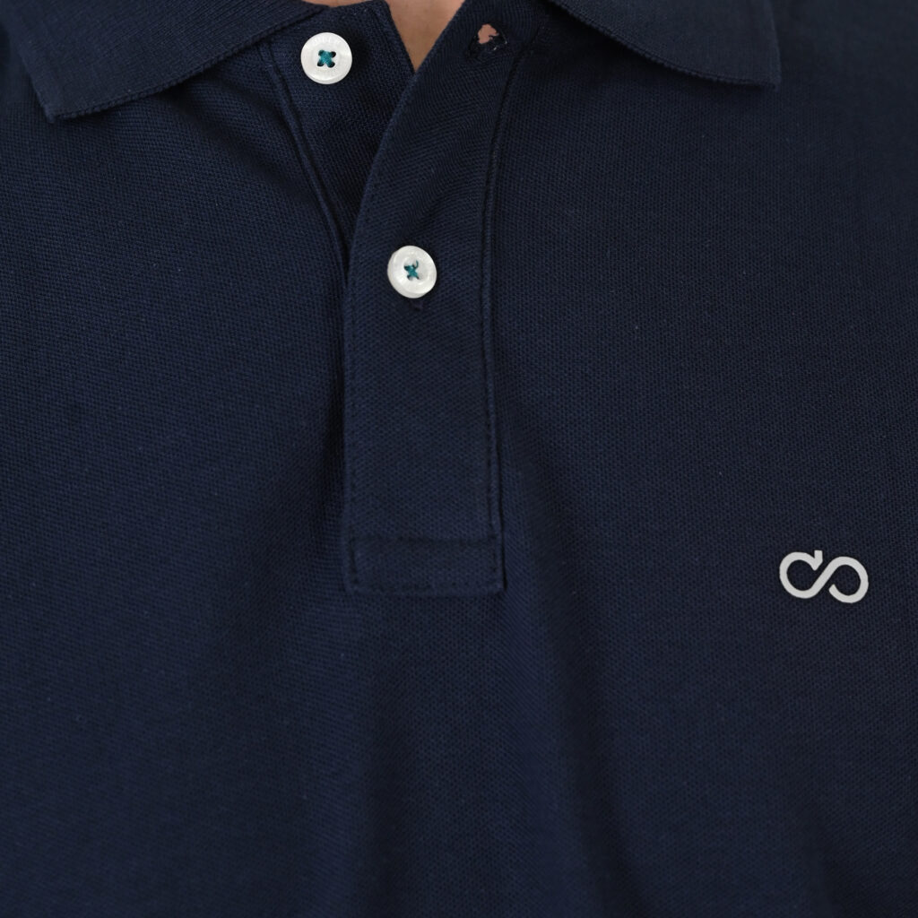 261PS-3032 POLO PIQUE NAVY