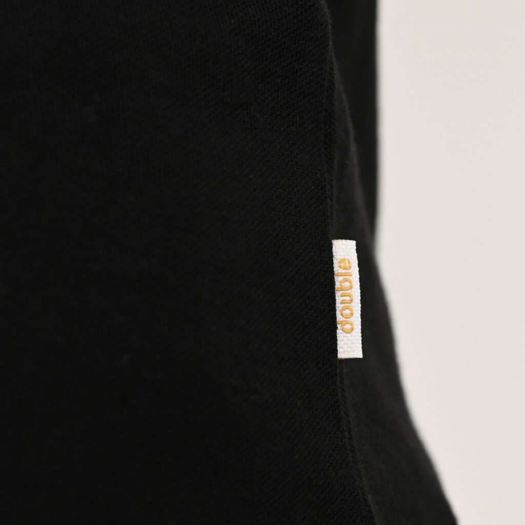 261PS-3032 POLO PIQUE BLACK