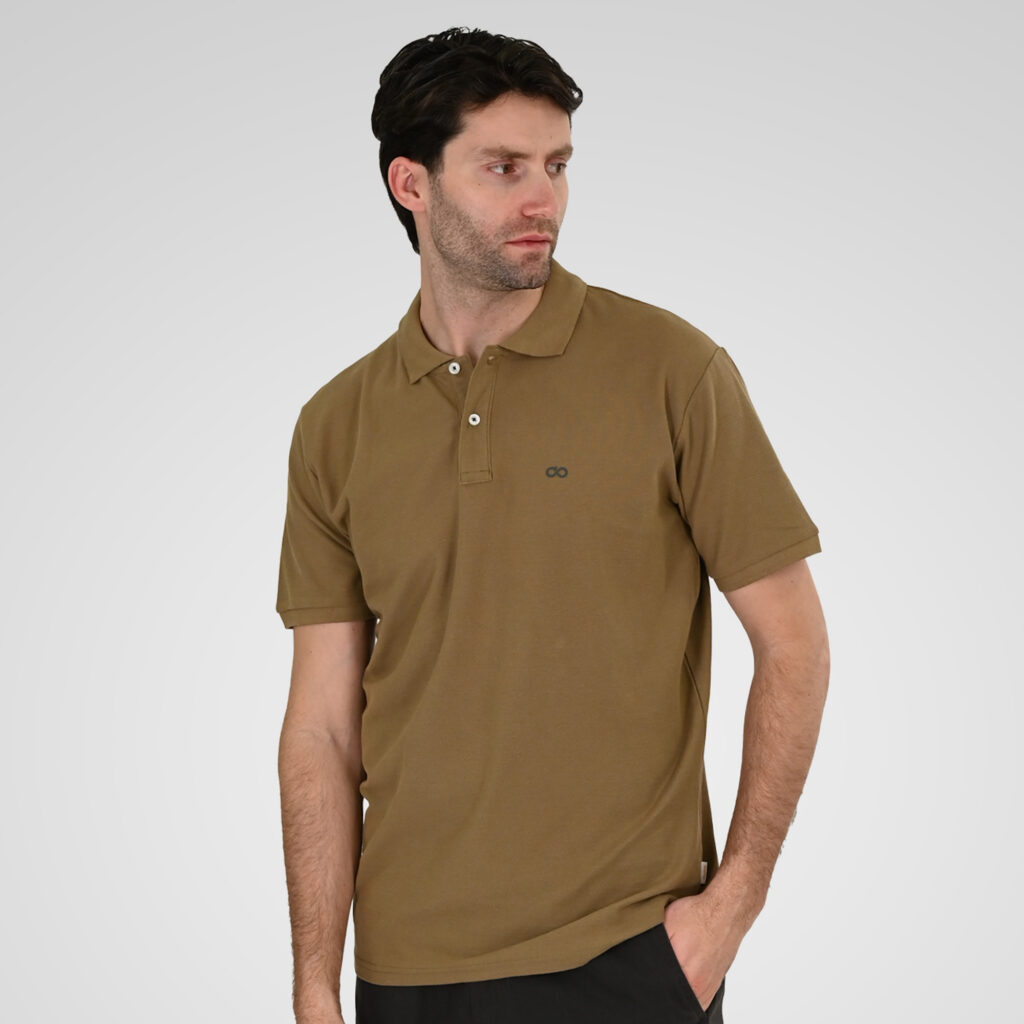 261PS-3032 POLO PIQUE TAN