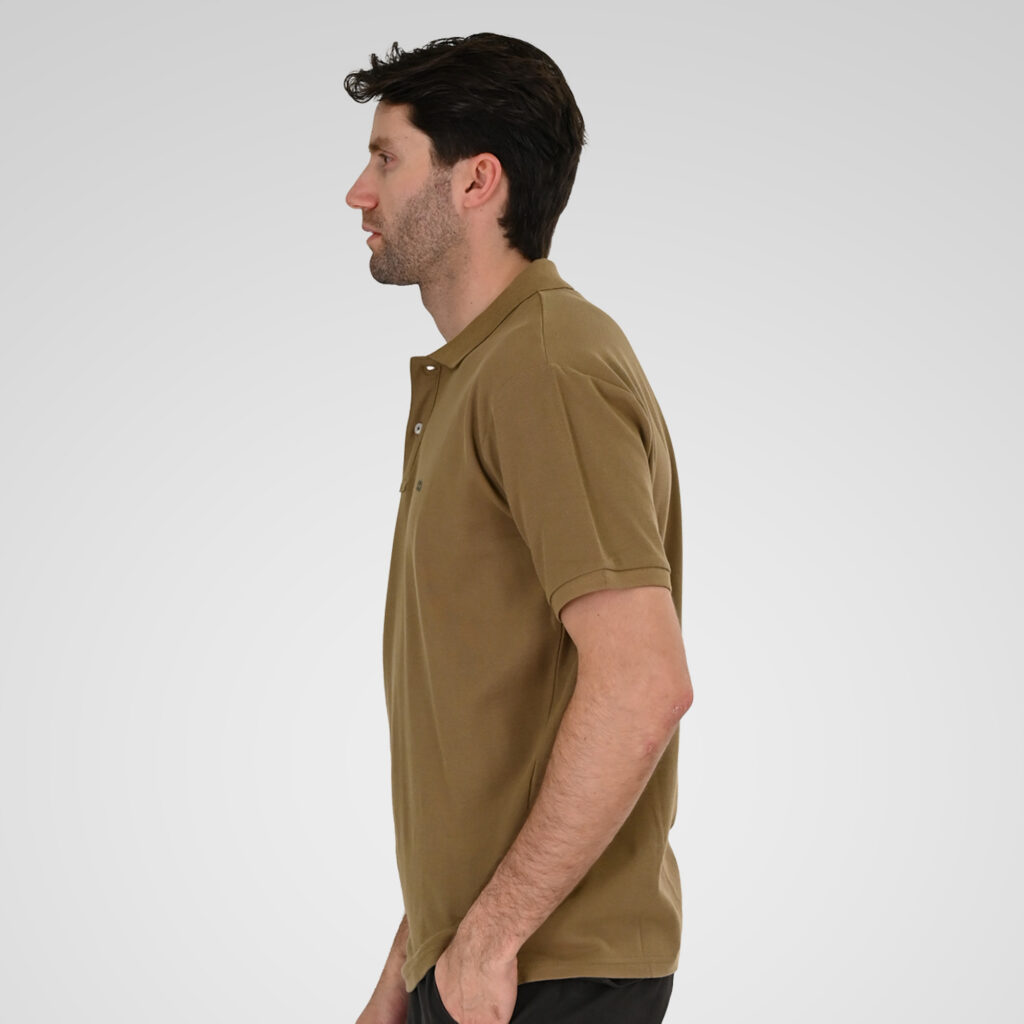 261PS-3032 POLO PIQUE TAN