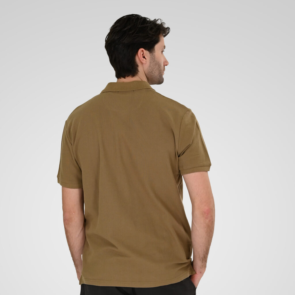 261PS-3032 POLO PIQUE TAN