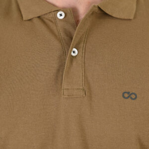 261PS-3032 POLO PIQUE TAN - Image 5