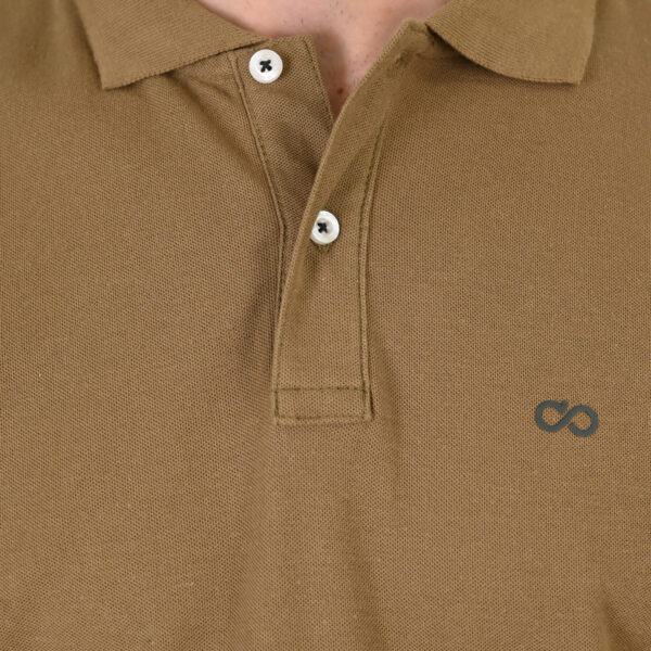 261PS-3032 POLO PIQUE TAN