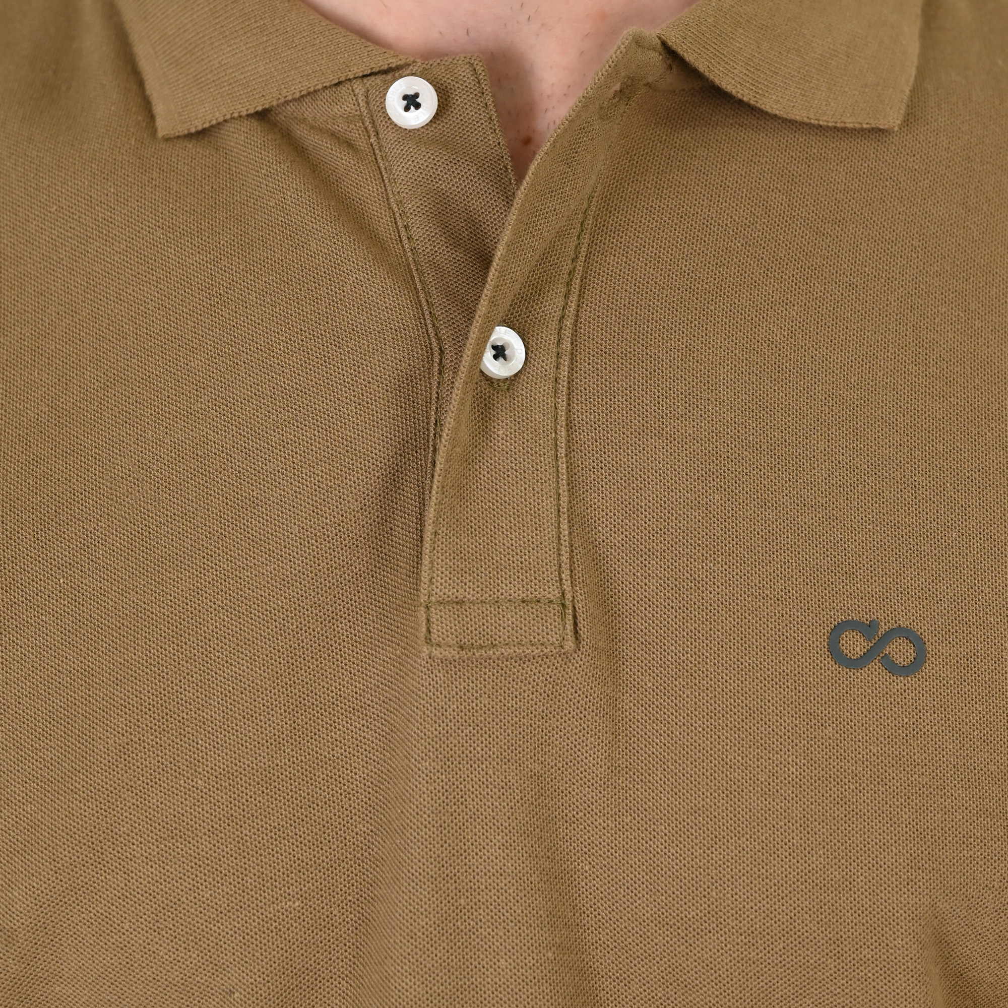 261PS-3032 POLO PIQUE TAN - Image 5