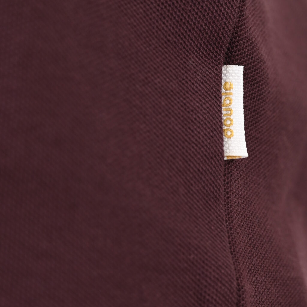 261PS-3032 POLO PIQUE AUBERGINE