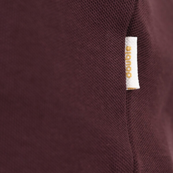 261PS-3032 POLO PIQUE AUBERGINE