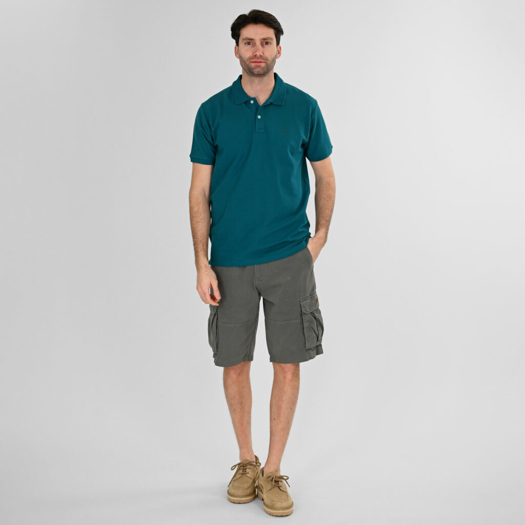 261PS-3032 POLO PIQUE OCEAN