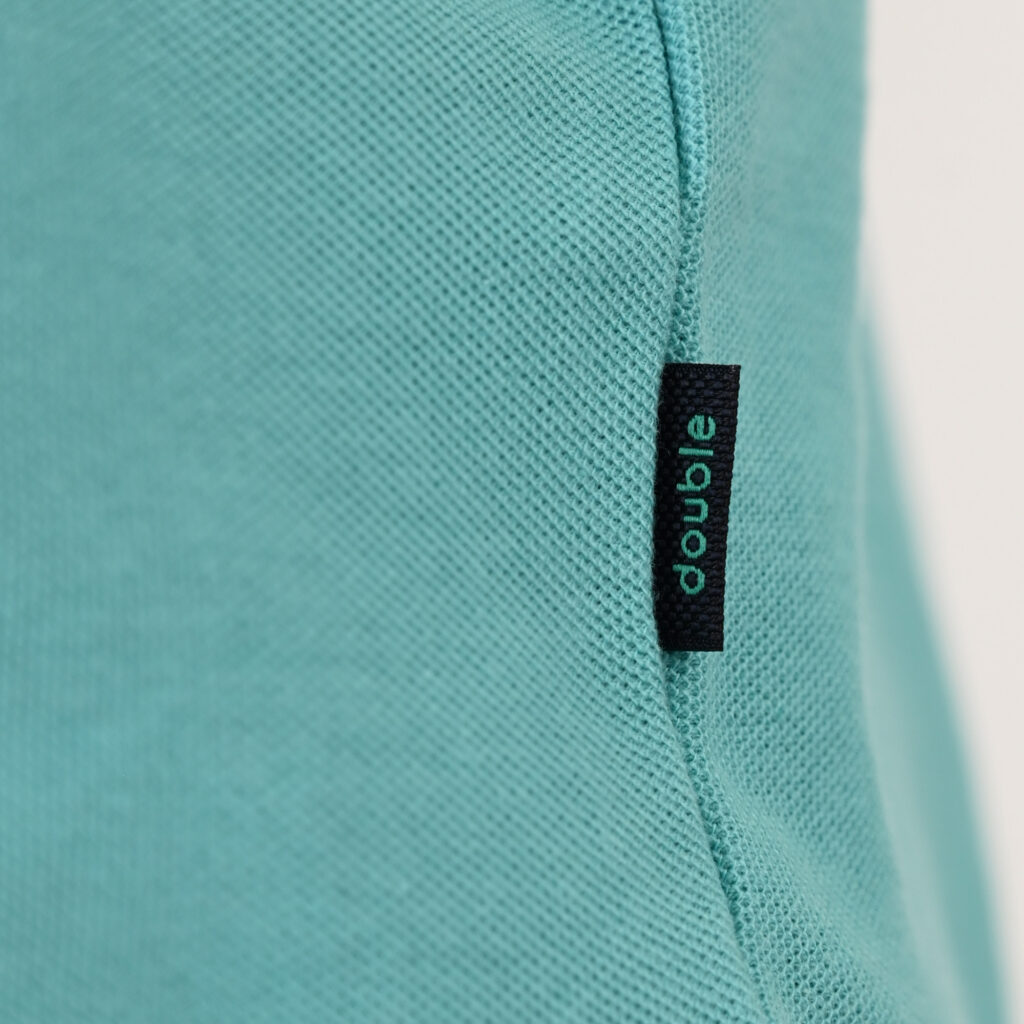 261PS-3032 POLO PIQUE AQUA