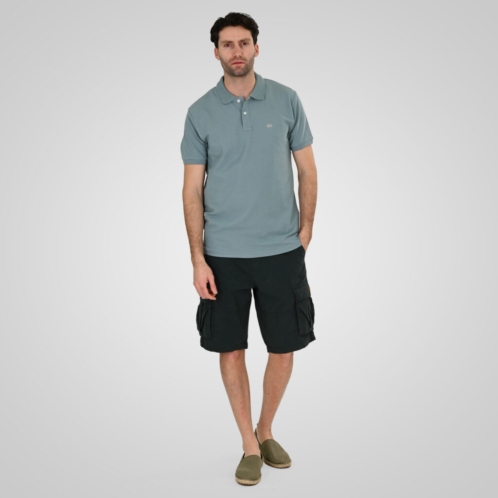 261PS-3032 POLO PIQUE REGENT BLUE