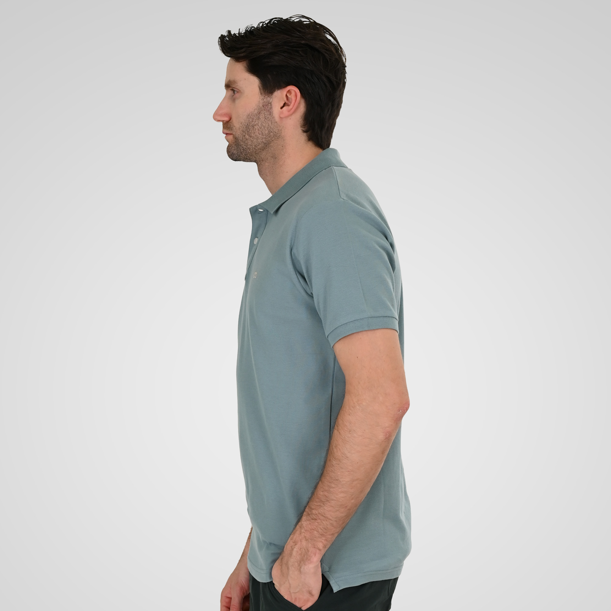 261PS-3032 POLO PIQUE REGENT BLUE - Image 3