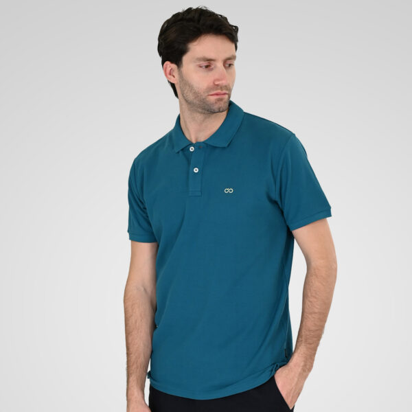 261PS-3032 POLO PIQUE TEAL
