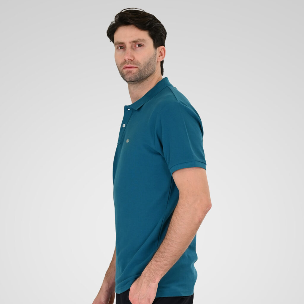 261PS-3032 POLO PIQUE TEAL