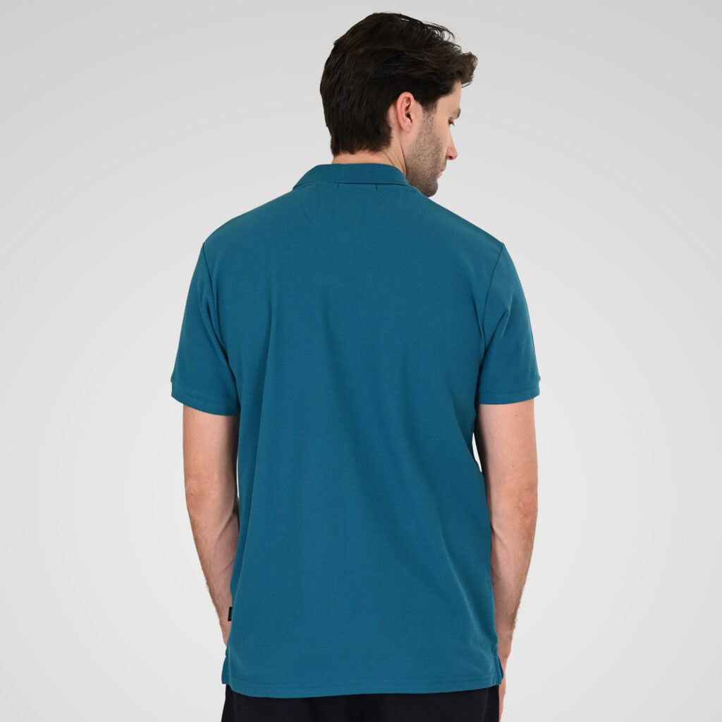 261PS-3032 POLO PIQUE TEAL