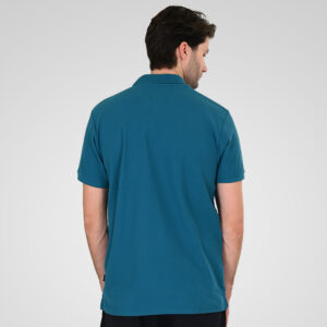 261PS-3032 POLO PIQUE TEAL - Image 4