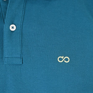 261PS-3032 POLO PIQUE TEAL - Image 5