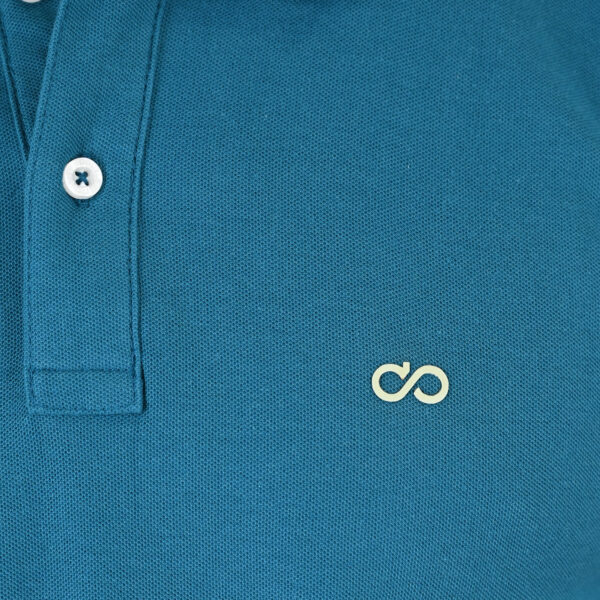 261PS-3032 POLO PIQUE TEAL