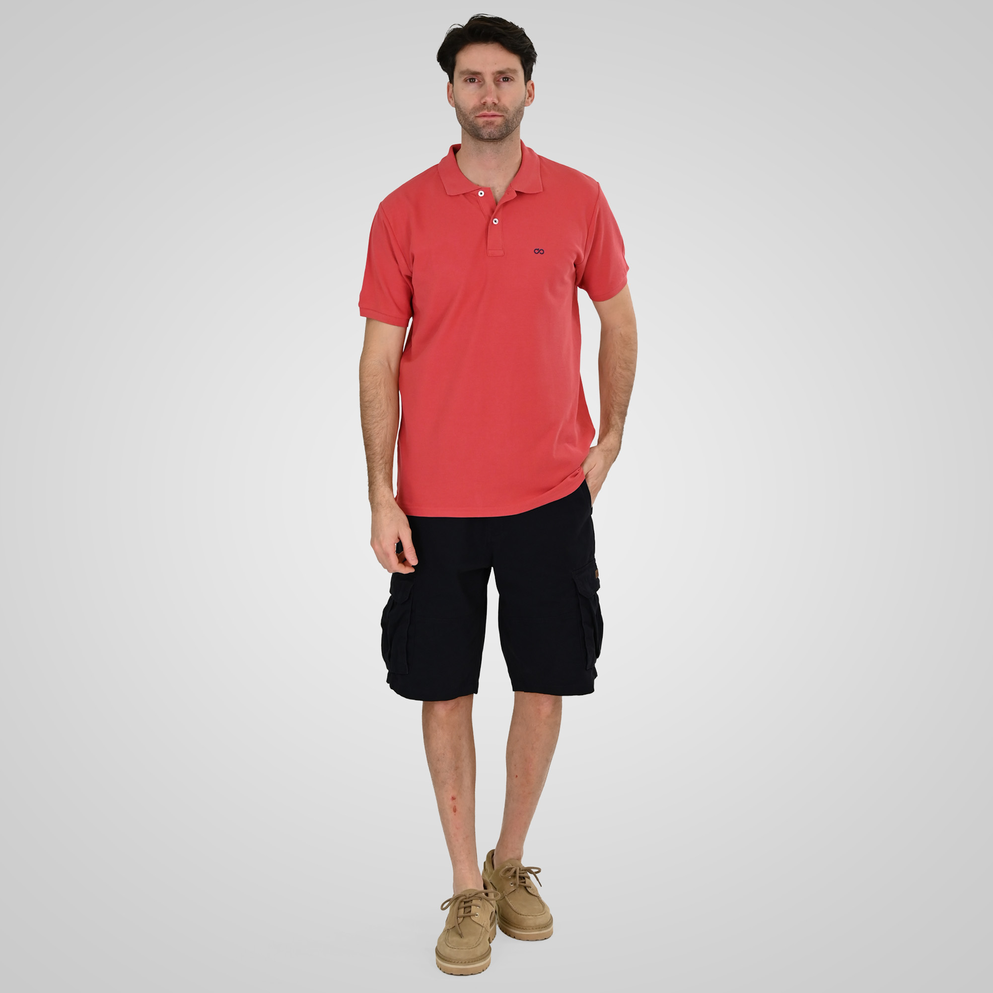 261PS-3032 POLO PIQUE DUSTY CORAL - Image 2