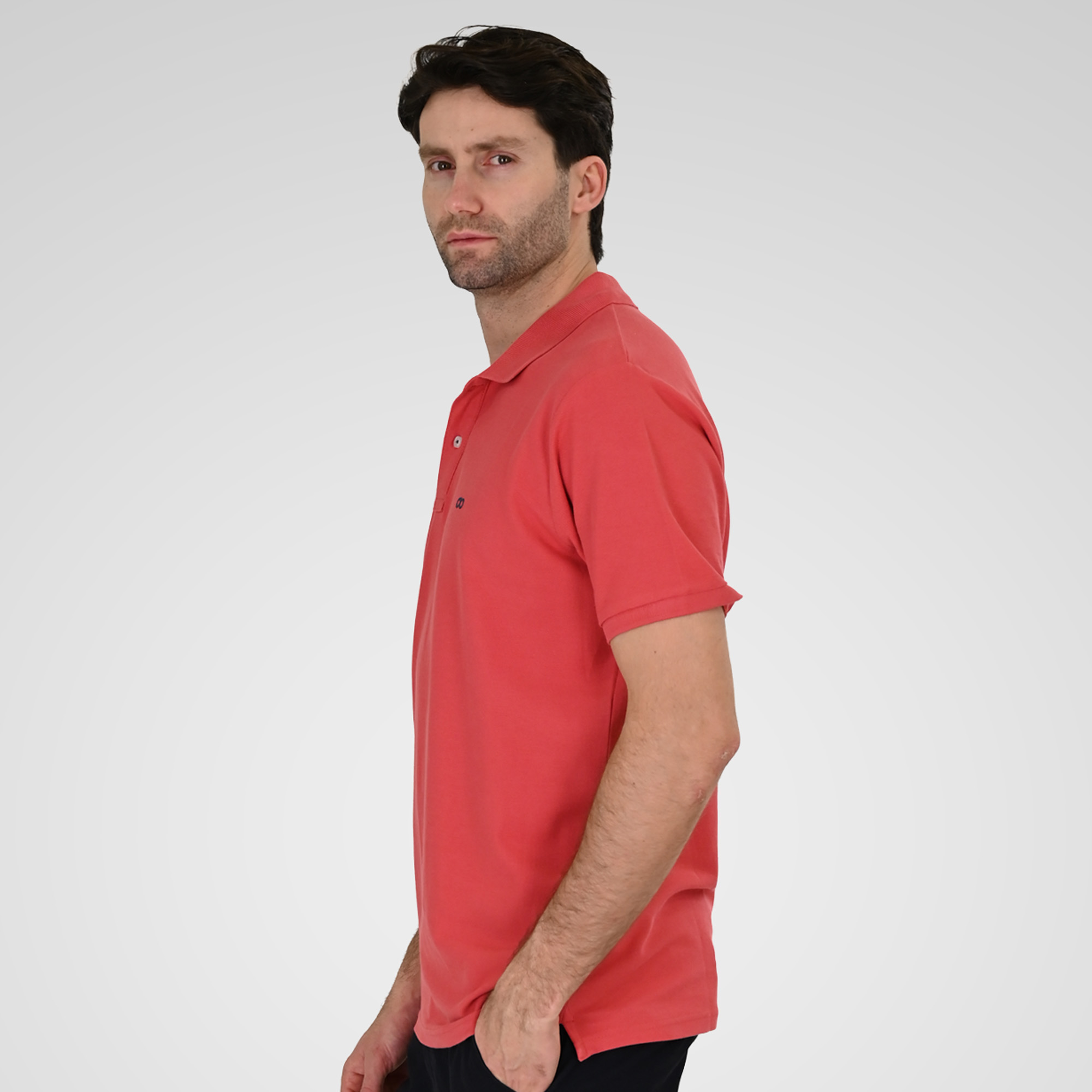 261PS-3032 POLO PIQUE DUSTY CORAL - Image 3