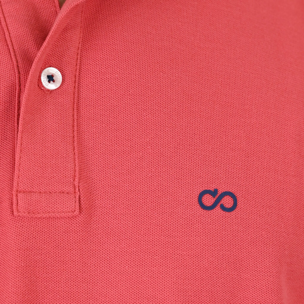 261PS-3032 POLO PIQUE DUSTY CORAL