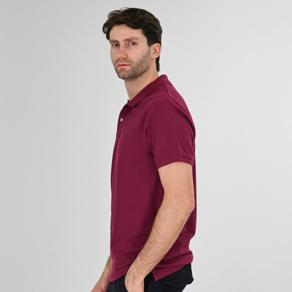 261PS-3032 POLO PIQUE MAGENTA
