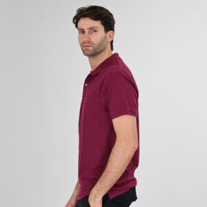 261PS-3032 POLO PIQUE MAGENTA - Image 3