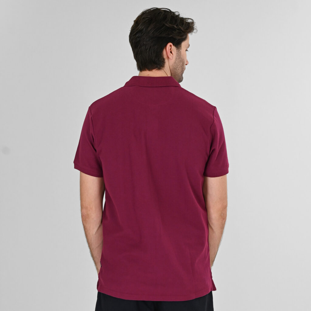 261PS-3032 POLO PIQUE MAGENTA