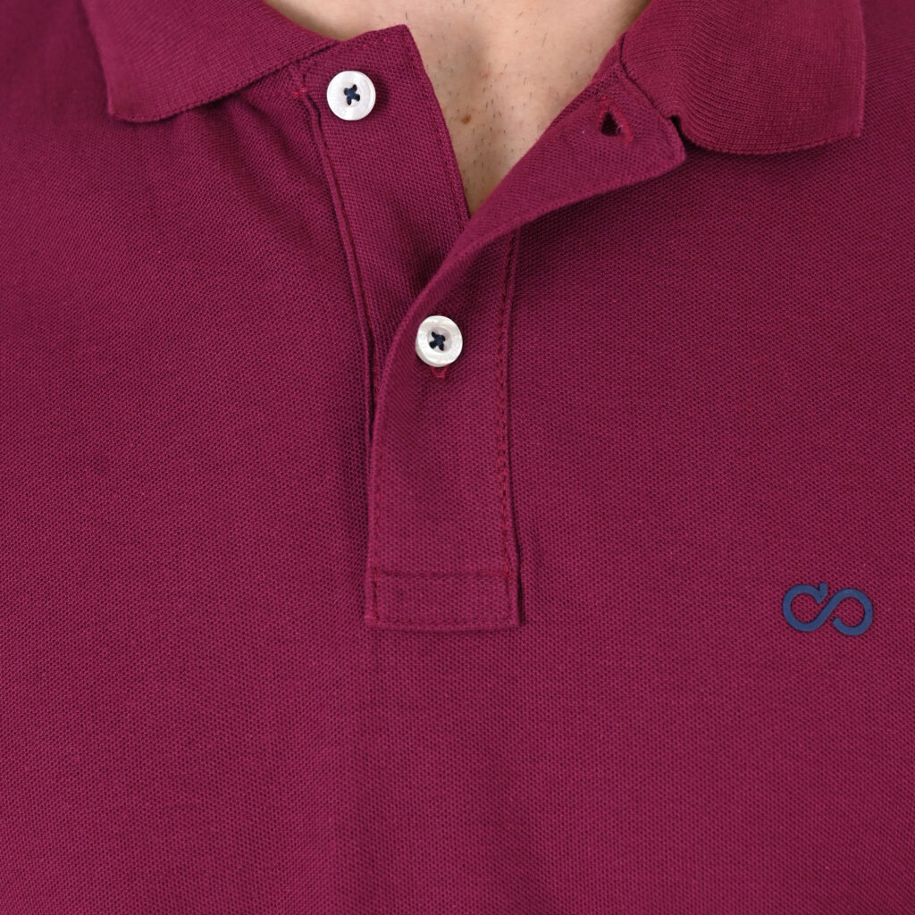 261PS-3032 POLO PIQUE MAGENTA