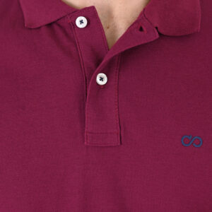 261PS-3032 POLO PIQUE MAGENTA - Image 5