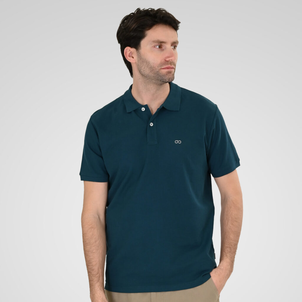 261PS-3032 POLO PIQUE EMERALD