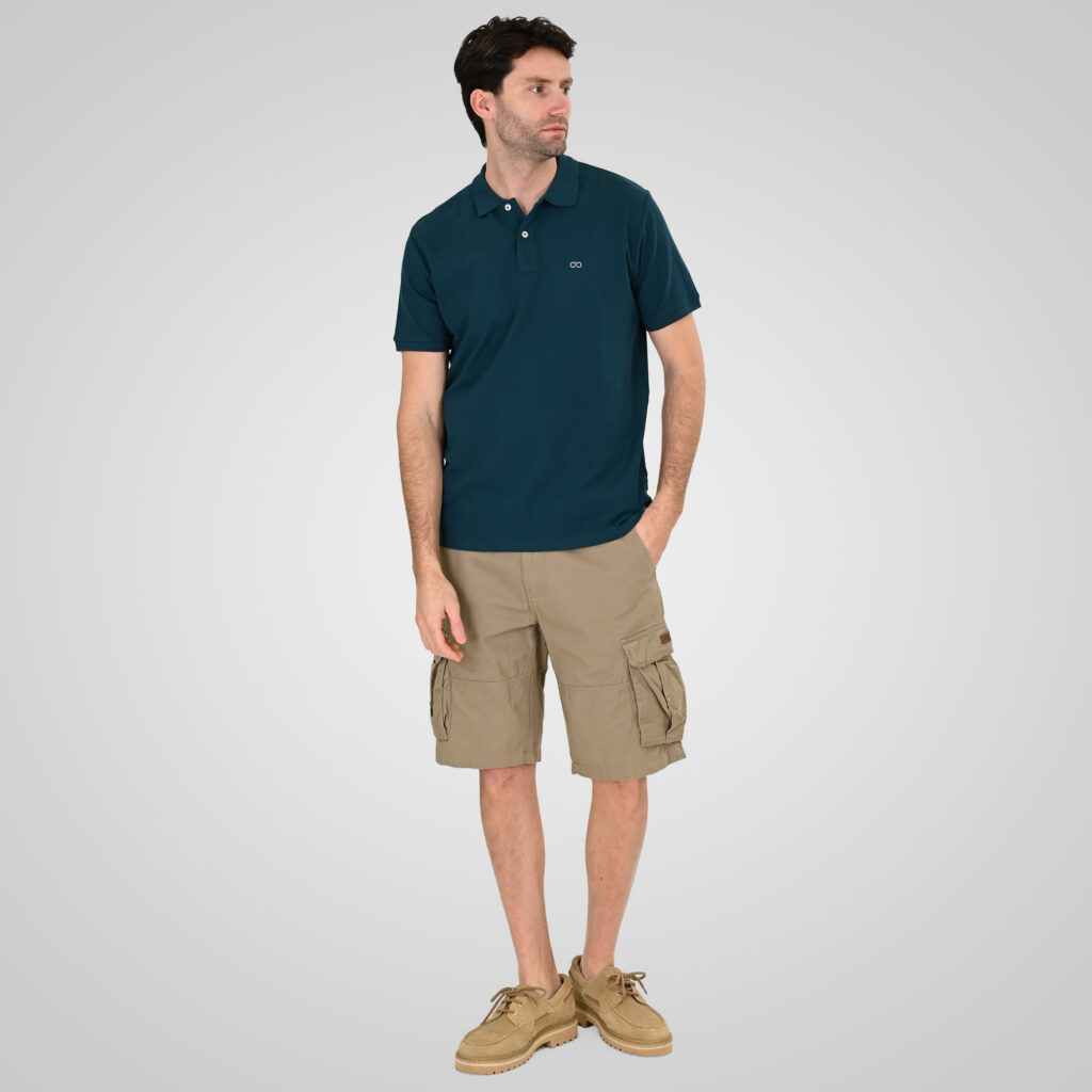 261PS-3032 POLO PIQUE EMERALD