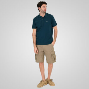 261PS-3032 POLO PIQUE EMERALD