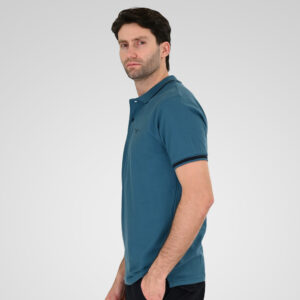 261PS-3035 POLO PIQUE STEEL BLUE - Image 3