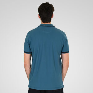 261PS-3035 POLO PIQUE STEEL BLUE - Image 4