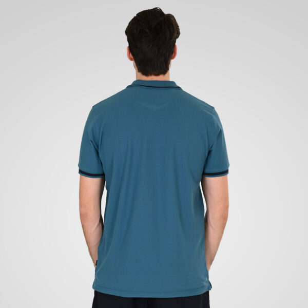 261PS-3035 POLO PIQUE STEEL BLUE