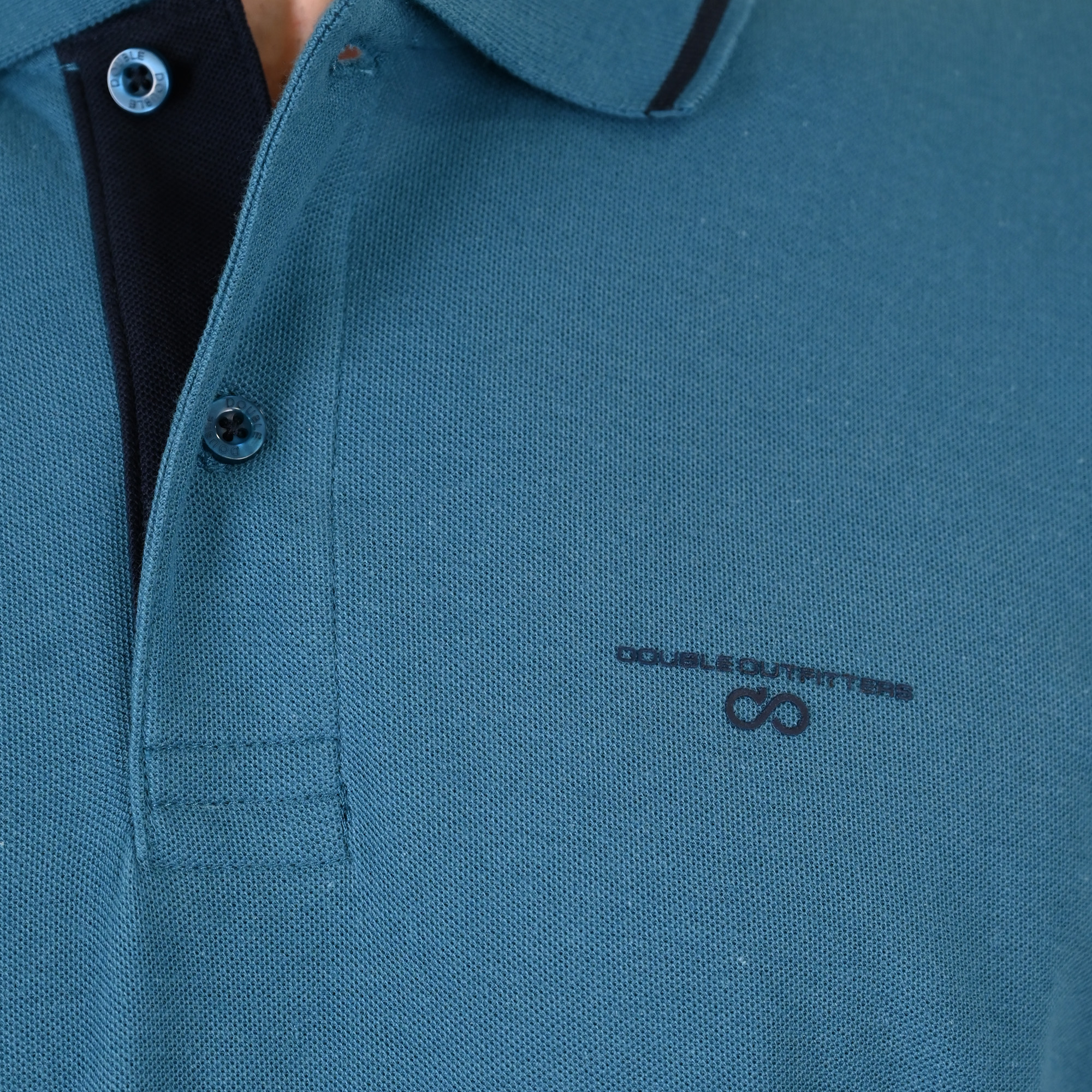 261PS-3035 POLO PIQUE STEEL BLUE - Image 5