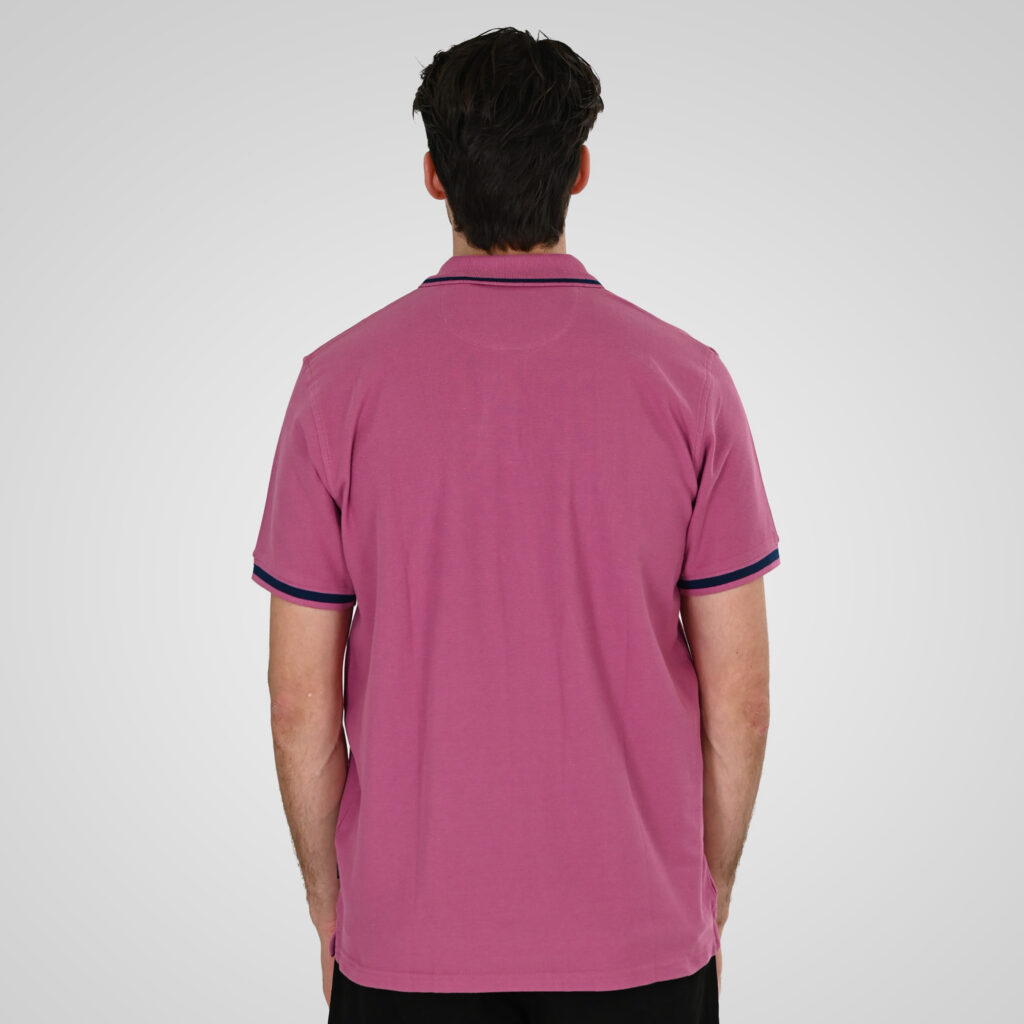 261PS-3035 POLO PIQUE DUSTY ROSE