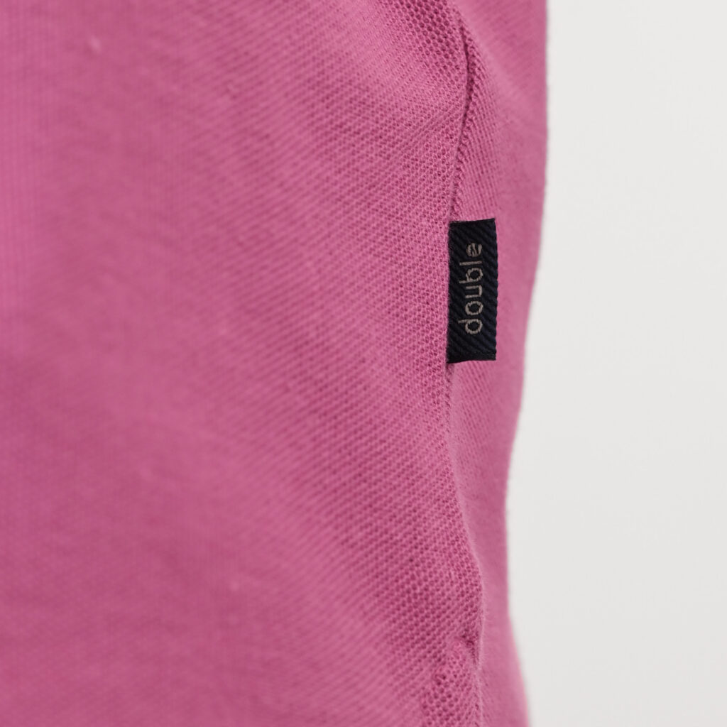 261PS-3035 POLO PIQUE DUSTY ROSE
