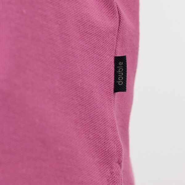261PS-3035 POLO PIQUE DUSTY ROSE