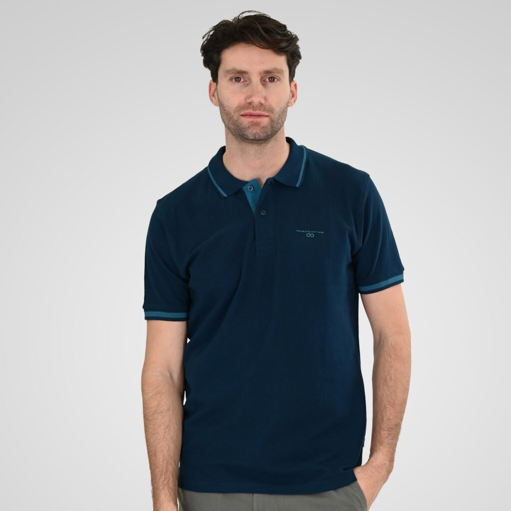 261PS-3035 POLO PIQUE PETROL