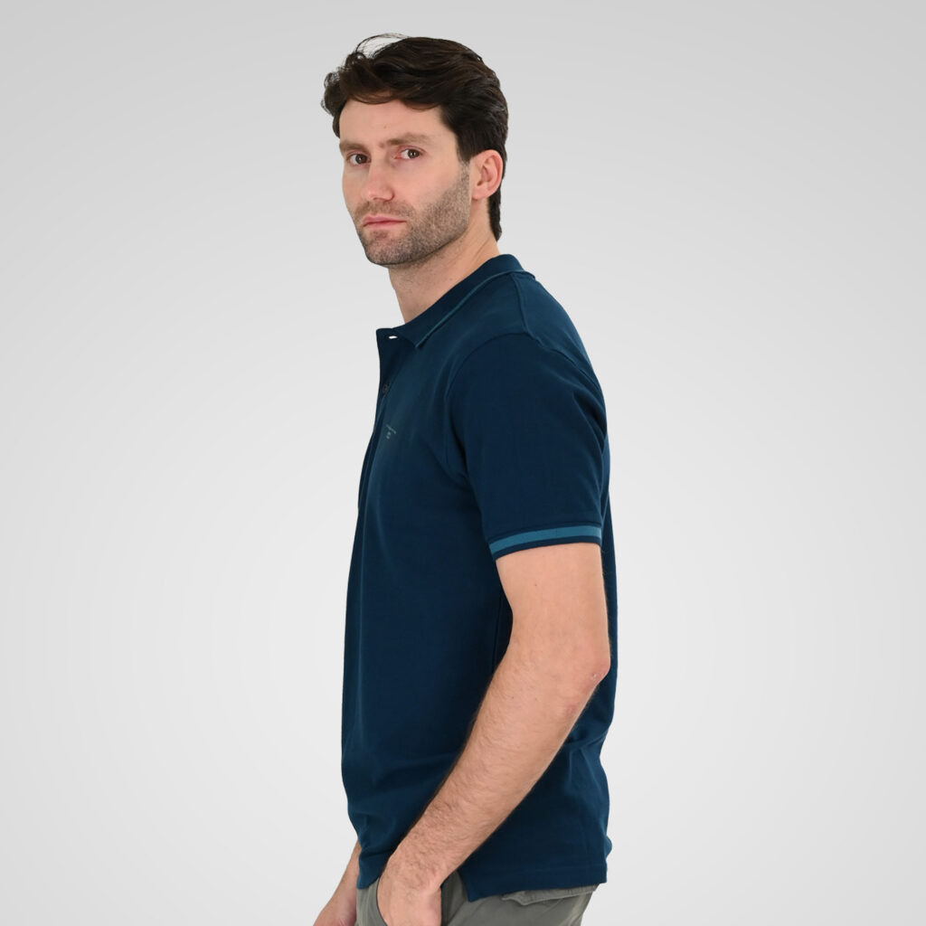 261PS-3035 POLO PIQUE PETROL