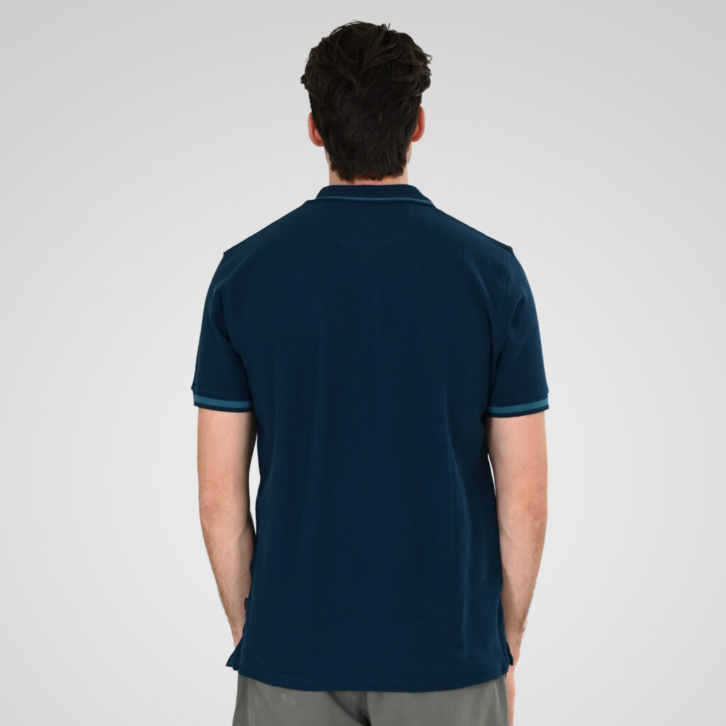 261PS-3035 POLO PIQUE PETROL