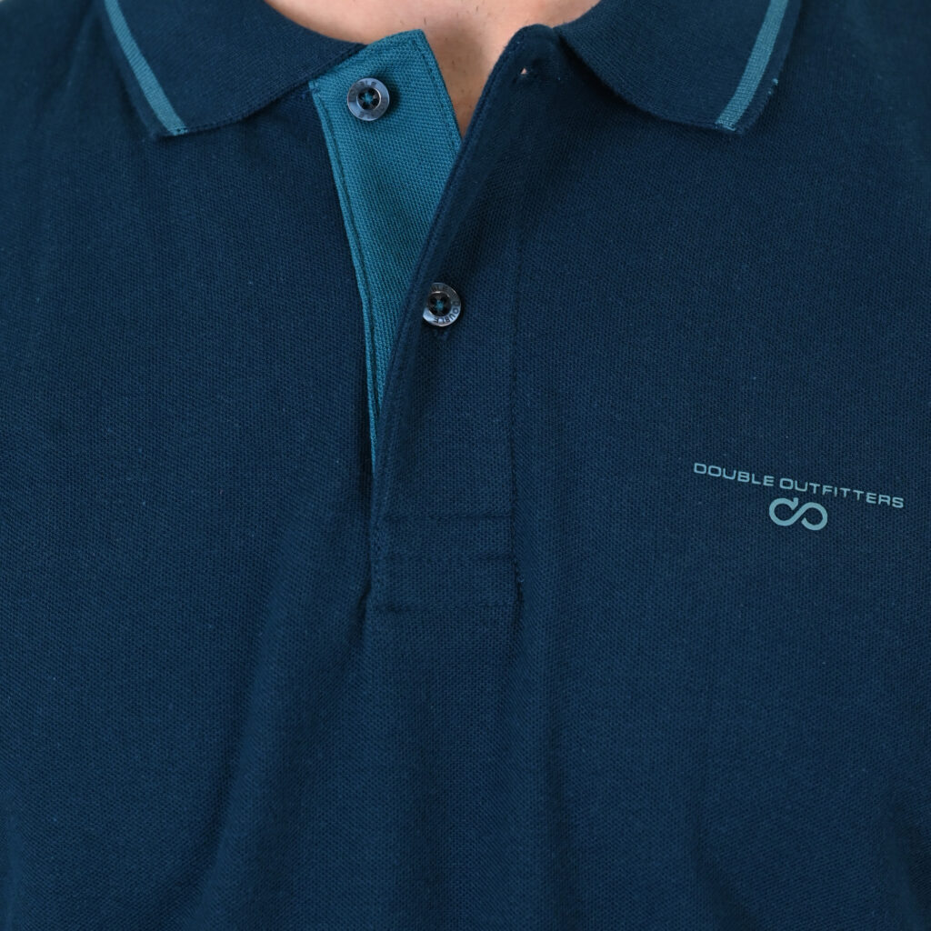 261PS-3035 POLO PIQUE PETROL