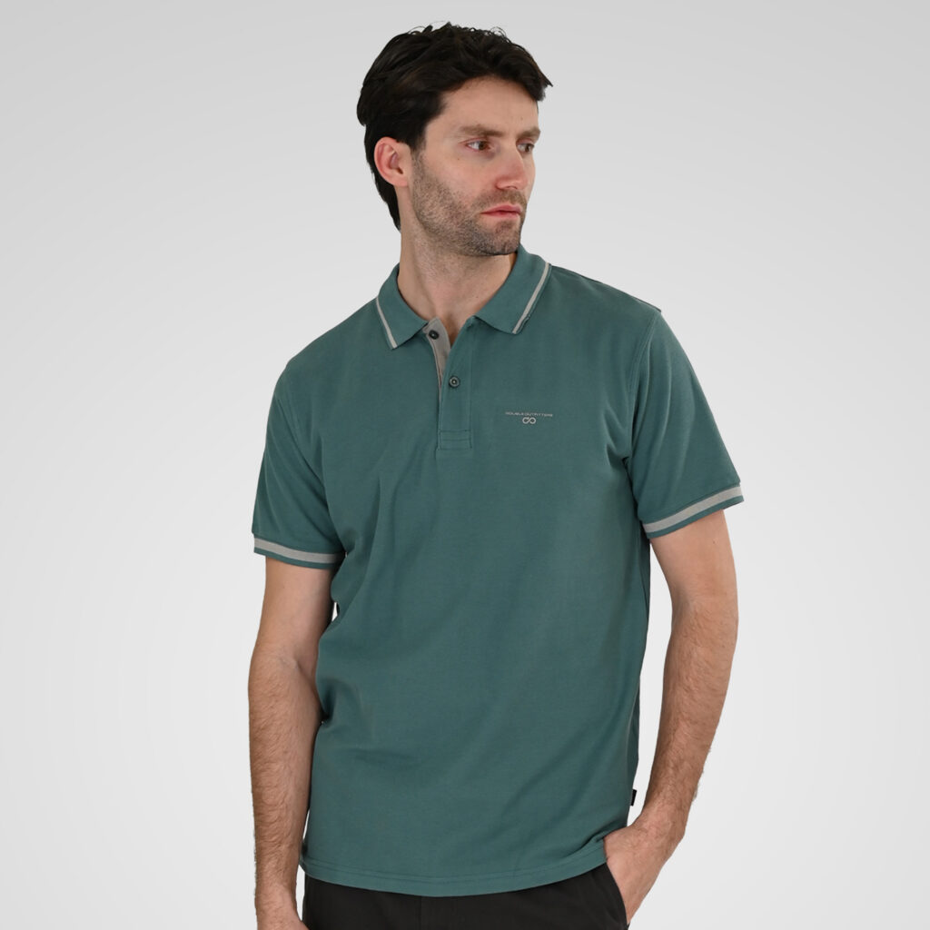 261PS-3035 POLO PIQUE SEAMIST