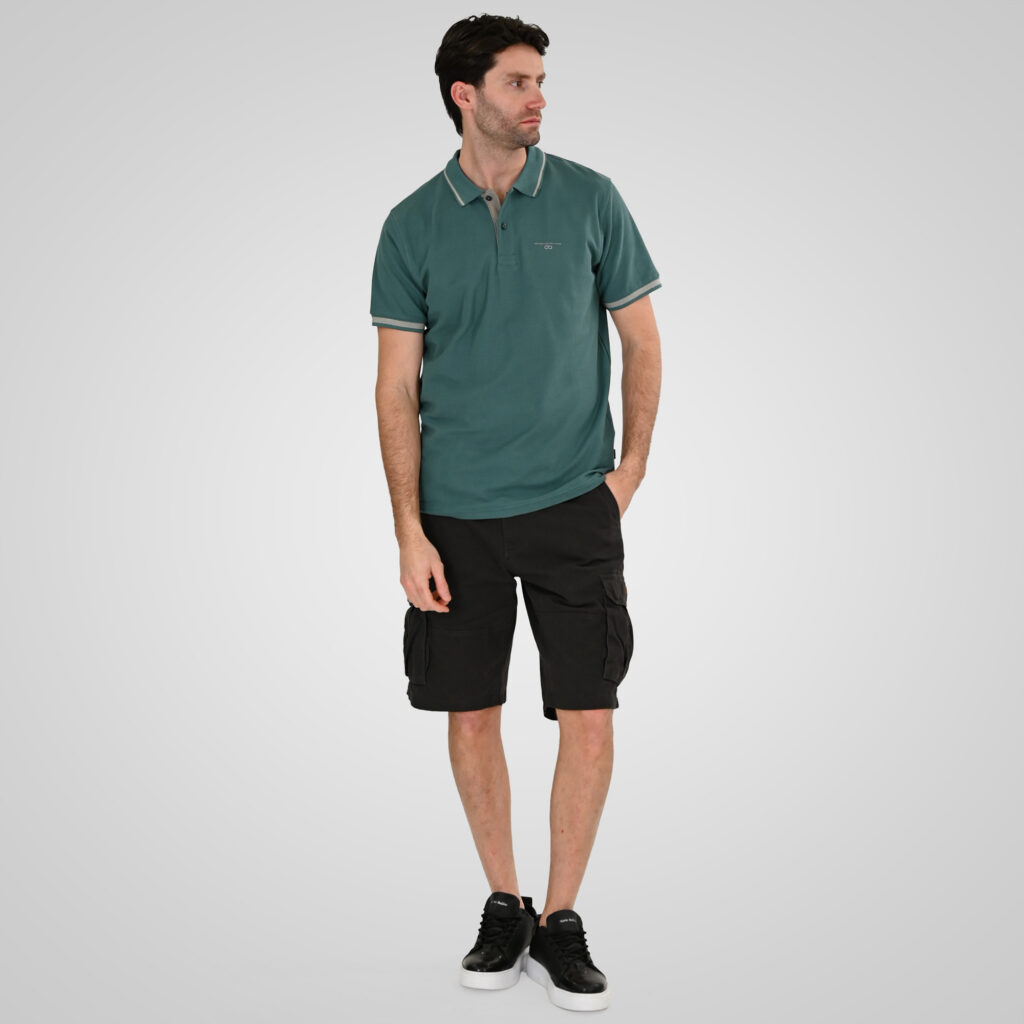 261PS-3035 POLO PIQUE SEAMIST