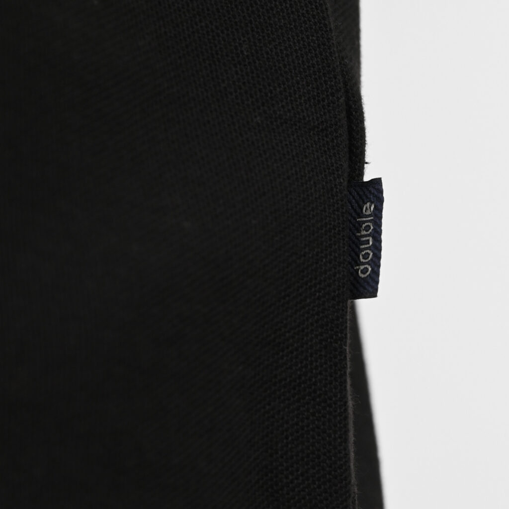 261PS-3035 POLO PIQUE BLACK
