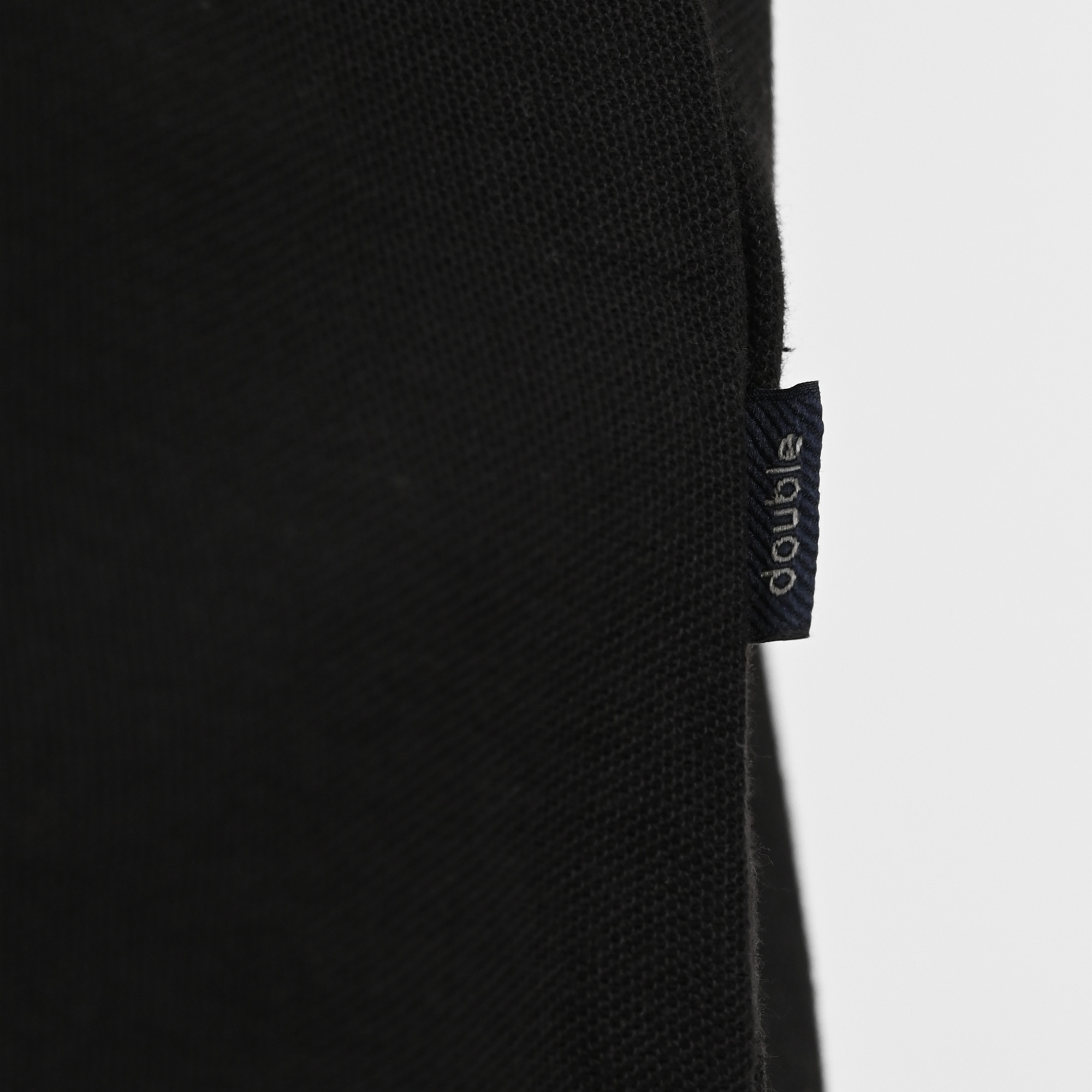 261PS-3035 POLO PIQUE BLACK - Image 6