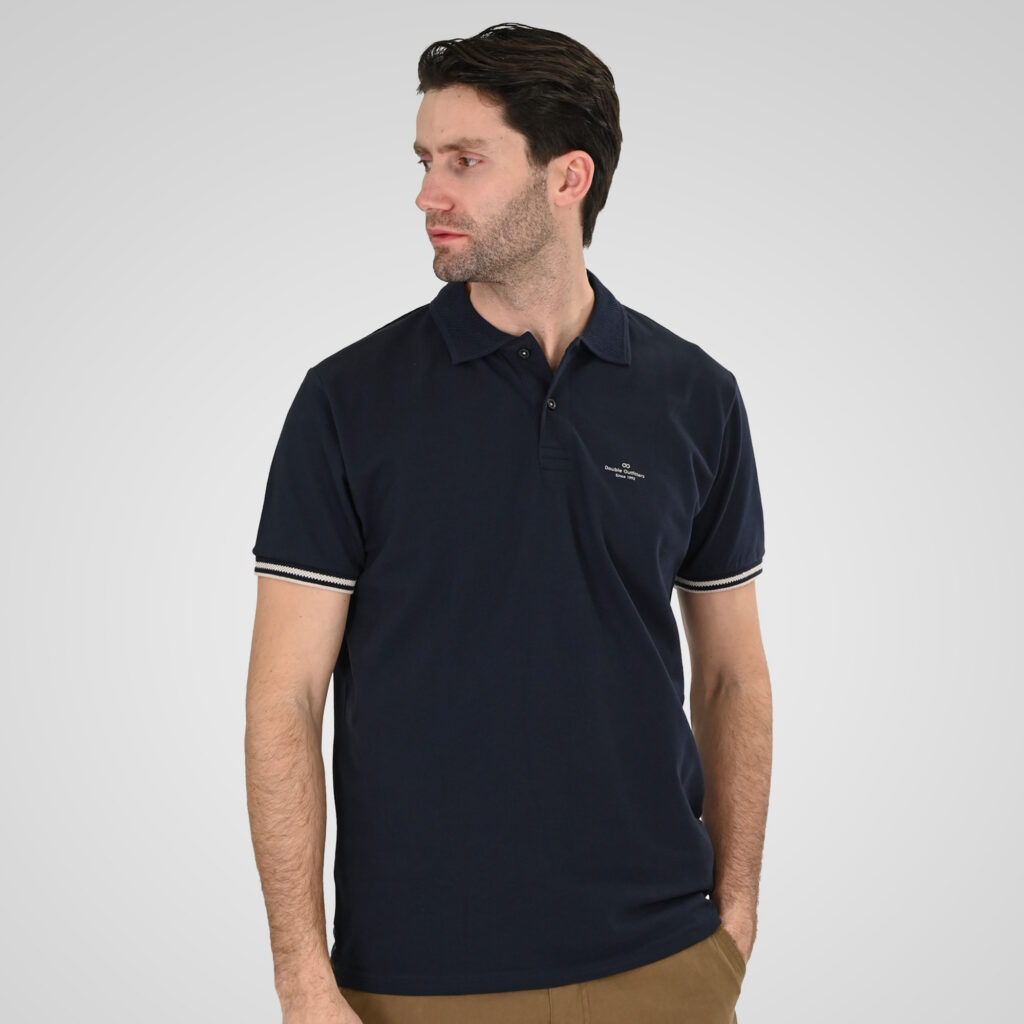 261PS-3072 POLO PIQUE (ELASTANE FABRIC) NAVY