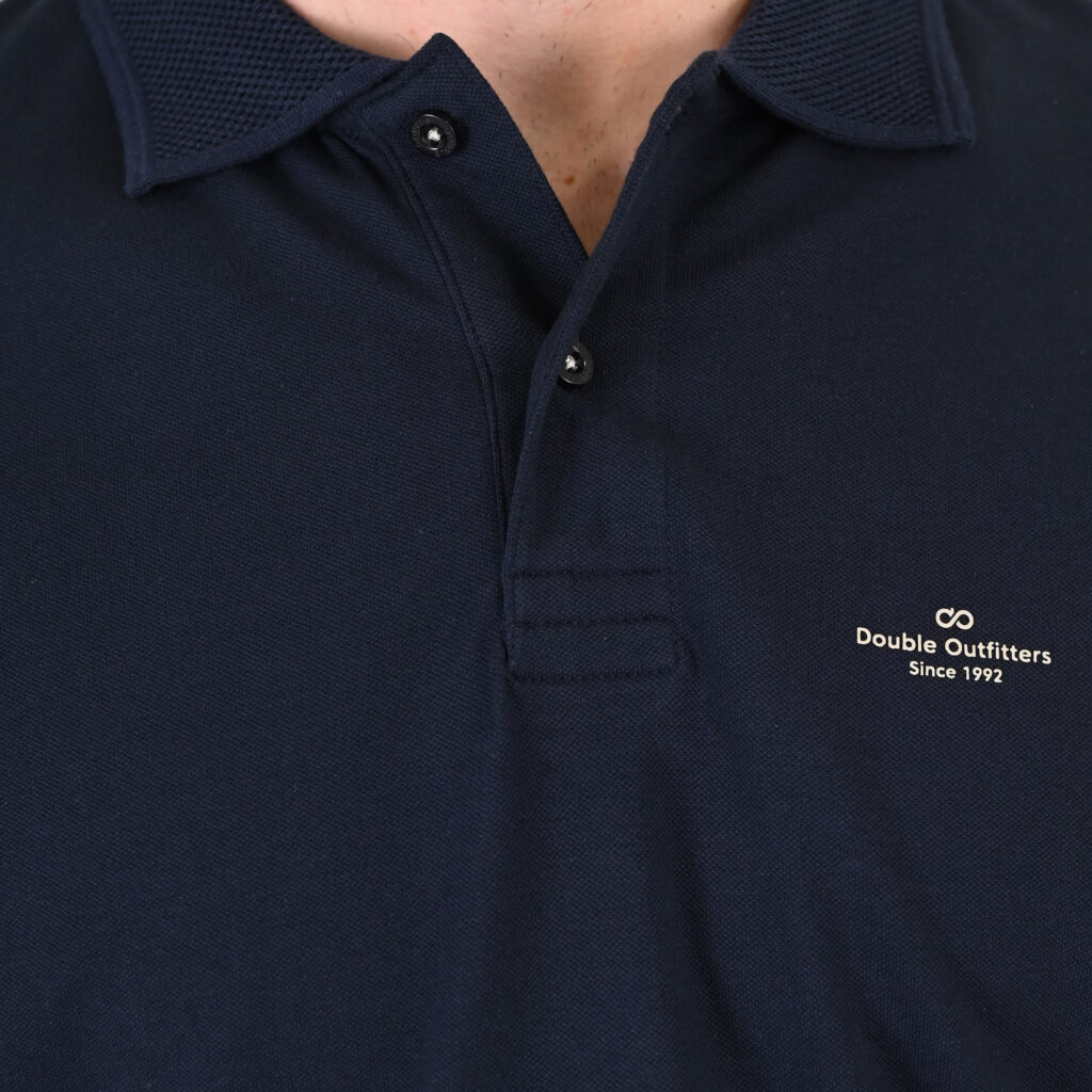 261PS-3072 POLO PIQUE (ELASTANE FABRIC) NAVY