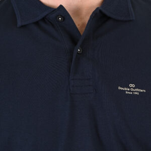261PS-3072 POLO PIQUE (ELASTANE FABRIC) NAVY - Image 5